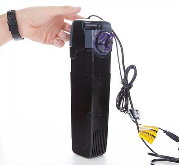 Aquael unifilter uv 1000 filtr wewnetrzny + gratis